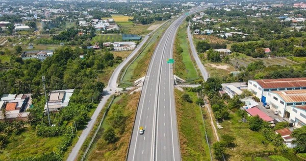 Tin vui hạ tầng đầu năm 2025: Cao tốc Bến Lức – Long Thành thông xe một số đoạn, bất động sản khu Tây rục rịch trở lại