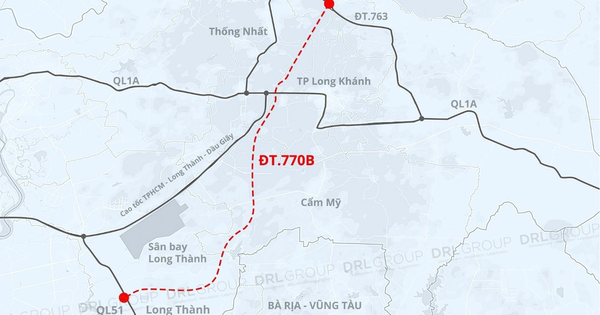 Tuyến đường hơn 8.000 tỉ đồng đi qua Định Quán, Thống Nhất, Cẩm Mỹ, Long Thành, Tp.Long Khánh (Đồng Nai) được điều chỉnh quy hoạch sử dụng đất