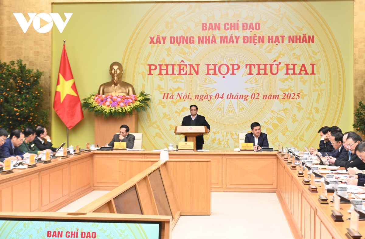 Thủ tướng yêu cầu rút ngắn thời gian thực hiện nhà máy điện hạt nhân Ninh Thuận - Ảnh 1