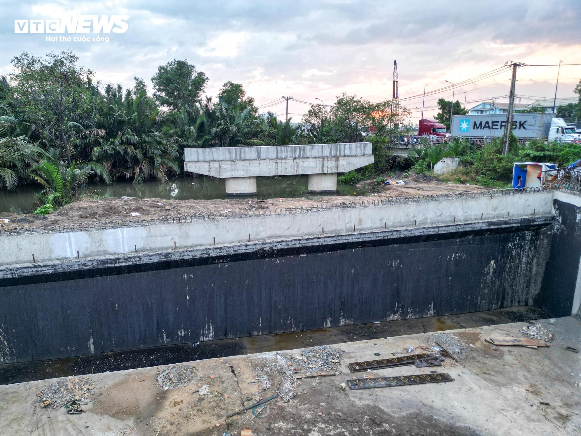 Vướng mặt bằng, dự án 'giải cứu kẹt xe' cửa ngõ TP.HCM tiếp tục đình trệ - Ảnh 8