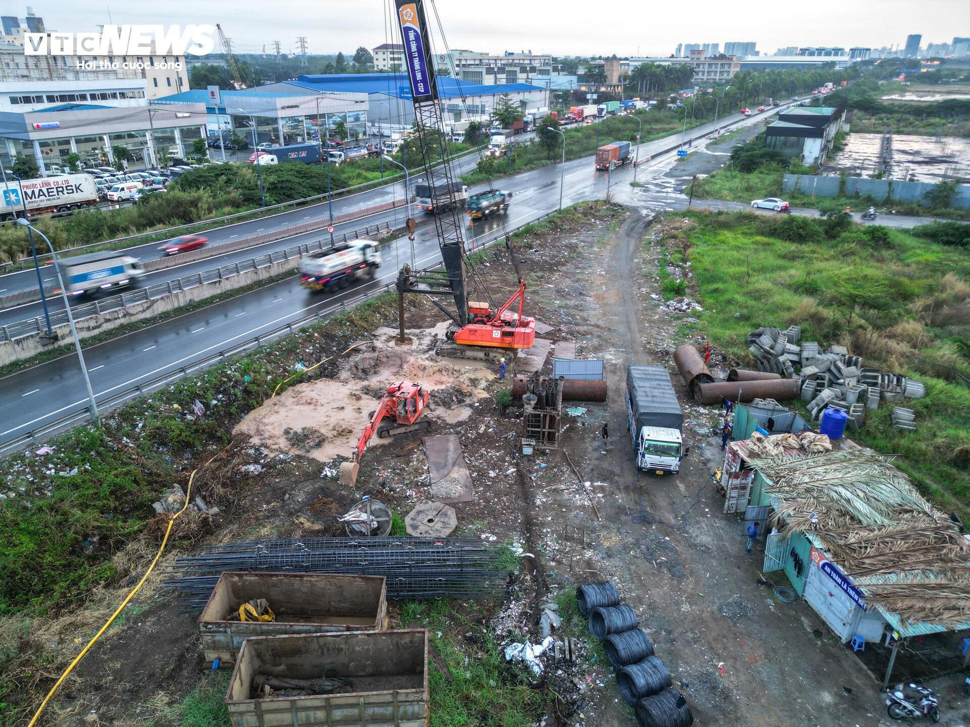 Vướng mặt bằng, dự án 'giải cứu kẹt xe' cửa ngõ TP.HCM tiếp tục đình trệ - Ảnh 7