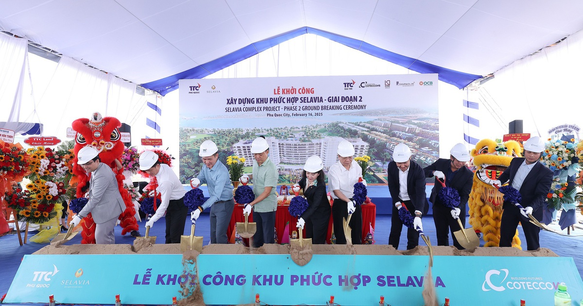 Tăng tốc khởi công xây dựng Selavia Phú Quốc giai đoạn 2