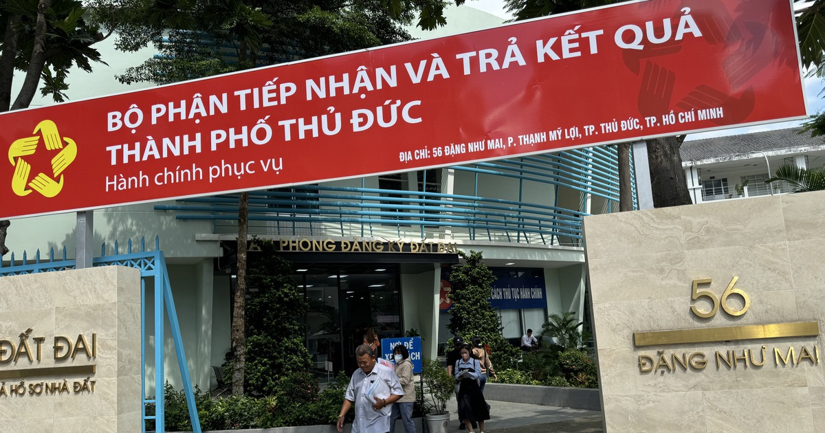 TP.HCM: Không tiếp nhận hồ sơ đăng ký thế chấp trực tiếp