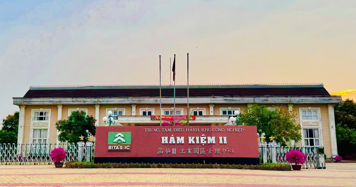 'Nội chiến' tại khu công nghiệp Hàm Kiệm II - Bita’s