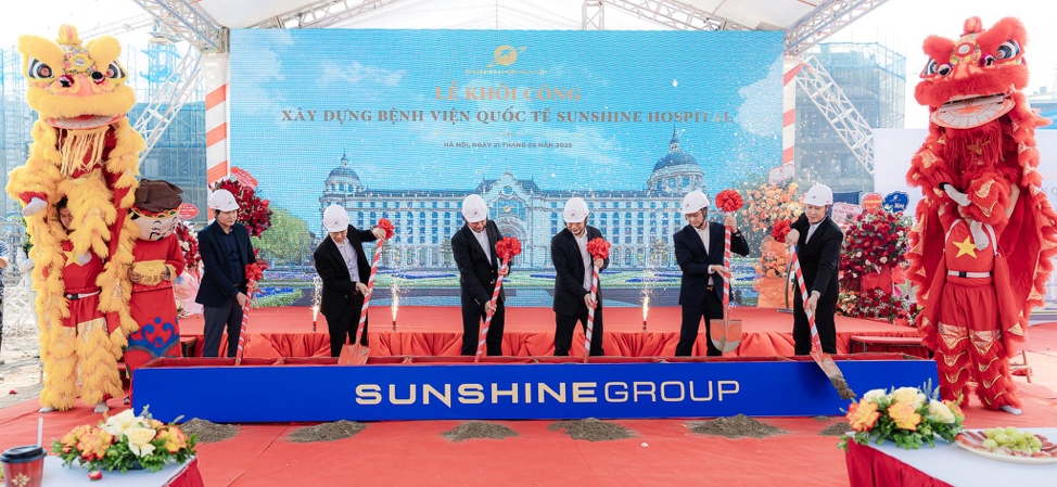 Loạt ông lớn nhập "cuộc đua" Đan Phượng: TTTM Vincom vừa xây dựng, bệnh viện quốc tế 5 sao ứng dụng công nghệ AI đã được khởi công - Ảnh 4