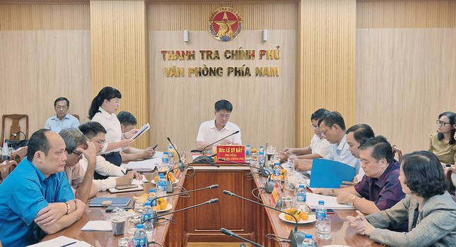 Sai phạm chuyển nhượng dự án nhà ở xã hội, kiến nghị kiểm điểm lãnh đạo tỉnh Vĩnh Long - Ảnh 1