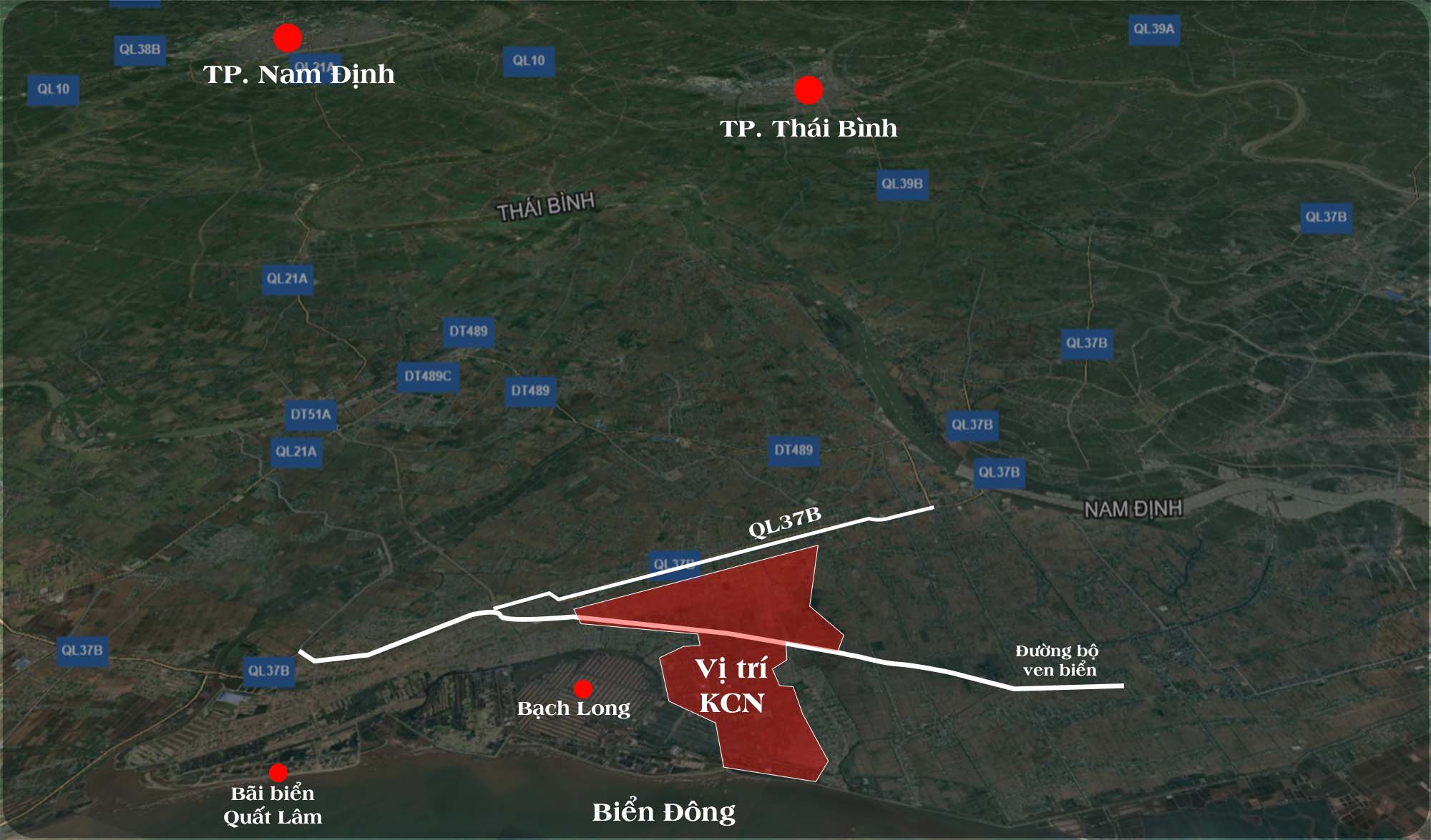 Tuyến đường trị giá 6.000 tỷ sắp hoàn thành, nối trung tâm thành phố Nam Định ra đến tận biển Đông - Ảnh 3