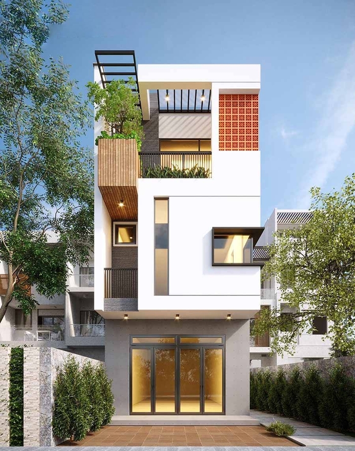Chi phí xây nhà 3 tầng 45m2 hết bao nhiêu tiền? - Ảnh 1
