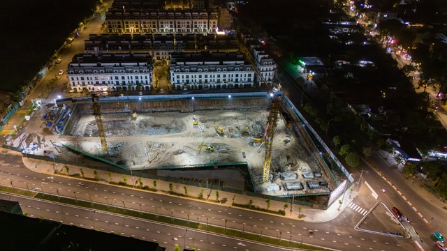 Khám phá khu đô thị được mệnh danh “Paris thu nhỏ” giữa lòng Hà Nội - Ảnh 4