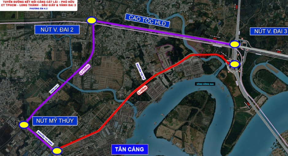 Điểm mặt 9 hạ tầng giao thông trọng điểm đang xúc tiến đầu tư tại Tp.Thủ Đức (Tp.HCM) - Ảnh 4