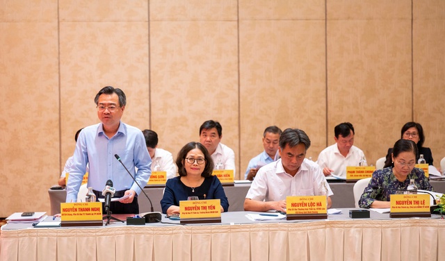 TP HCM, Bình Dương, Bà Rịa - Vũng Tàu họp bàn đề án hợp nhất đơn vị hành chính - Ảnh 2