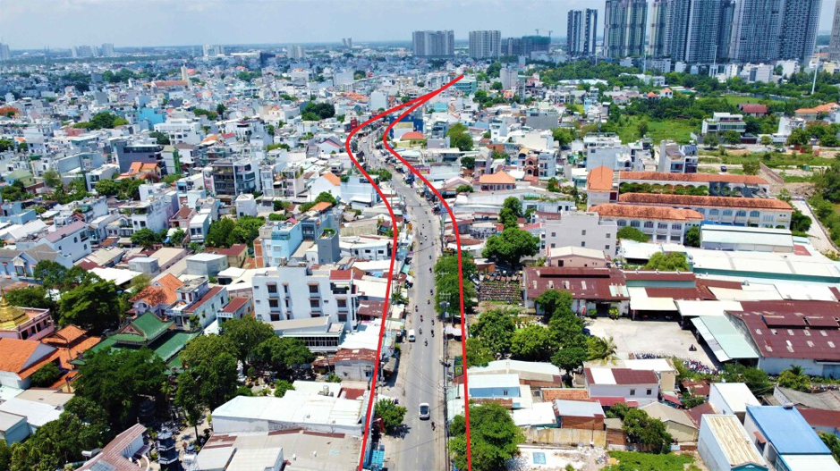 Điểm mặt 9 hạ tầng giao thông trọng điểm đang xúc tiến đầu tư tại Tp.Thủ Đức (Tp.HCM) - Ảnh 1