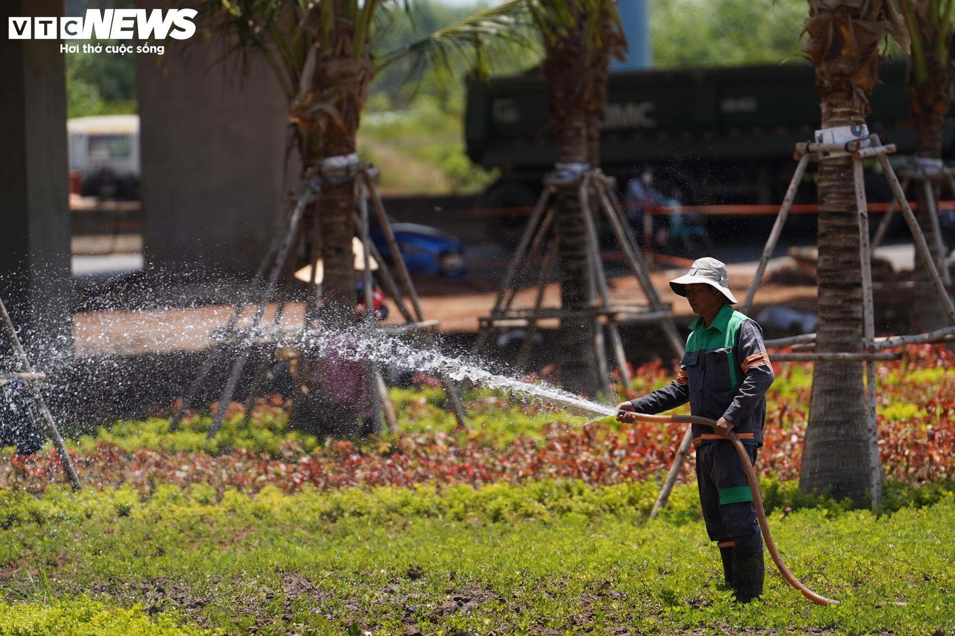 Diện mạo mới tuyến đường kết nối sân bay Long Thành trước ngày khai thác - Ảnh 8