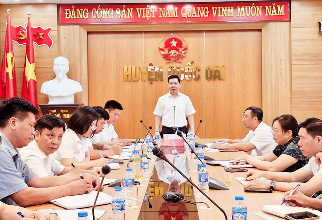 Tạm dừng công tác nhiều chủ tịch UBND xã - Ảnh 1