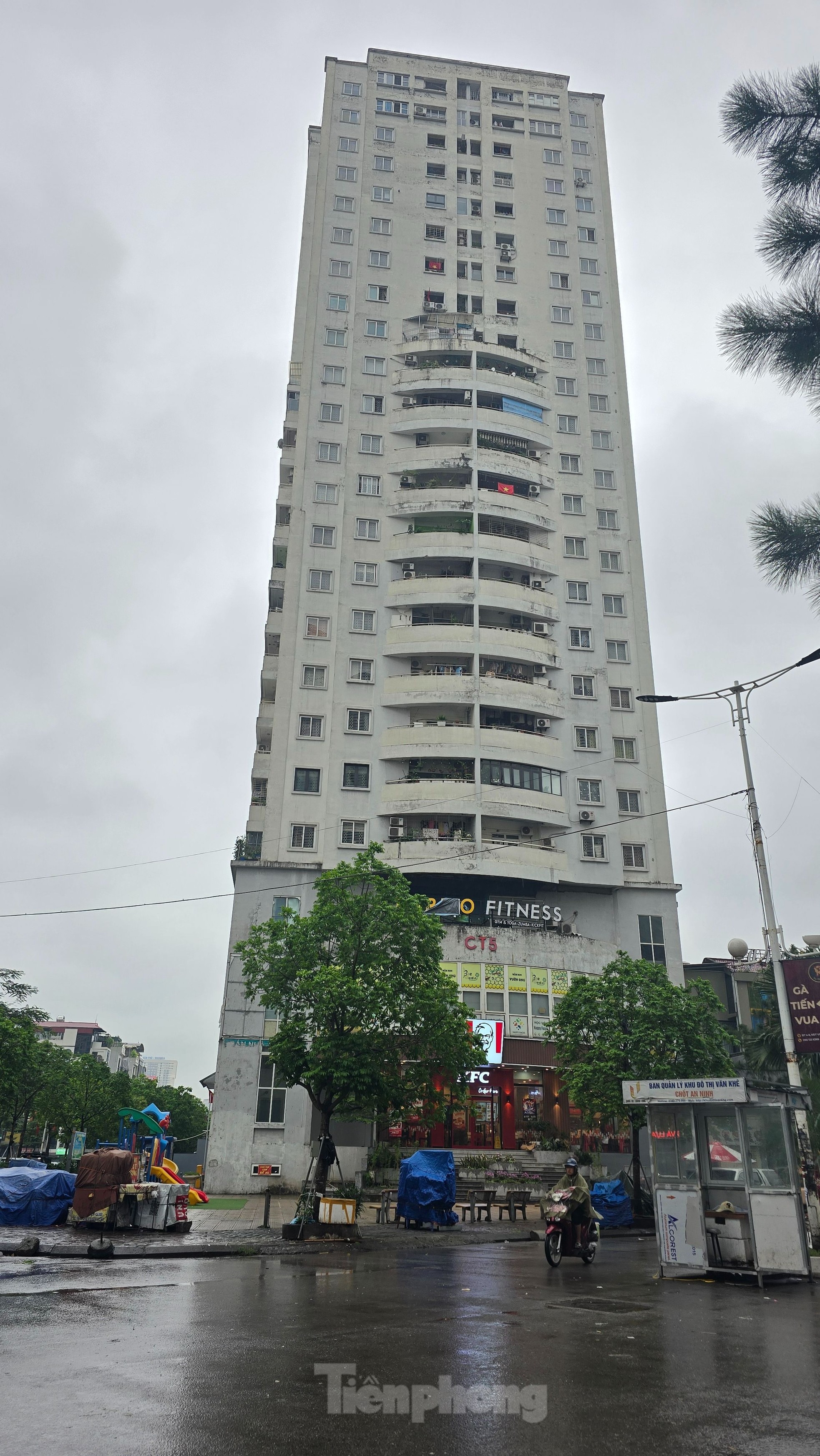 Cận cảnh nhiều chung cư, văn phòng tại quận Hà Đông chưa nghiệm thu PCCC đã đưa vào hoạt động - Ảnh 9