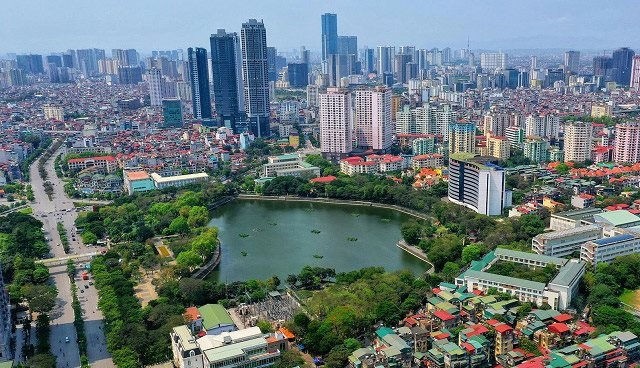 Hà Nội xây dựng 126 phương án sắp xếp, giảm 400 đơn vị hành chính cấp xã - Ảnh 1