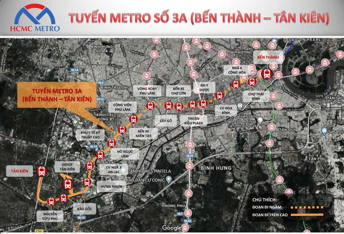 Quốc lộ 1A mở rộng, tuyến kênh xanh hoàn thiện: Thời cơ bứt phá của Conic Boulevard - Ảnh 2
