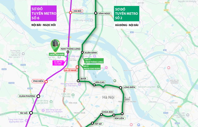 Đón sóng Metro, bất động sản Tây Hồ Tây bứt phá - Ảnh 2