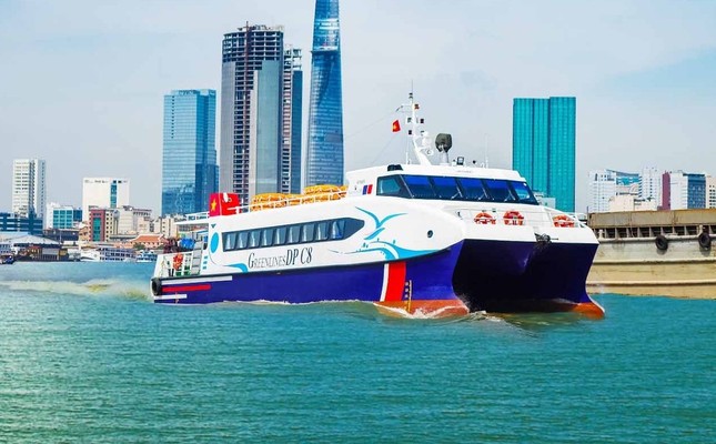 Tạm dừng tàu cao tốc từ bến Bạch Đằng đi Cần Giờ, Vũng Tàu - Ảnh 1