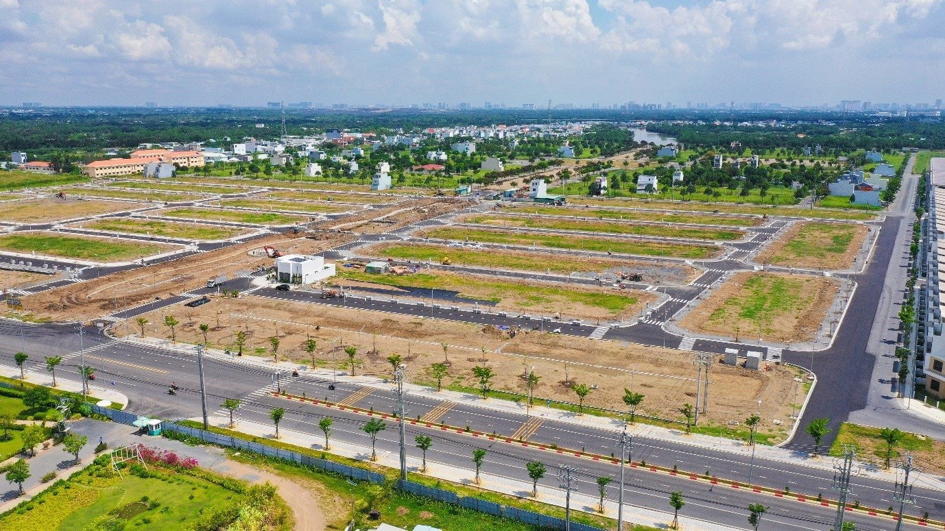 Tuyến đường Nguyễn Hữu Thọ mở rộng lên 60m, đất nền, nhà phố khu vực Nhà Bè, Cần Giuộc có chuyển động mới - Ảnh 2