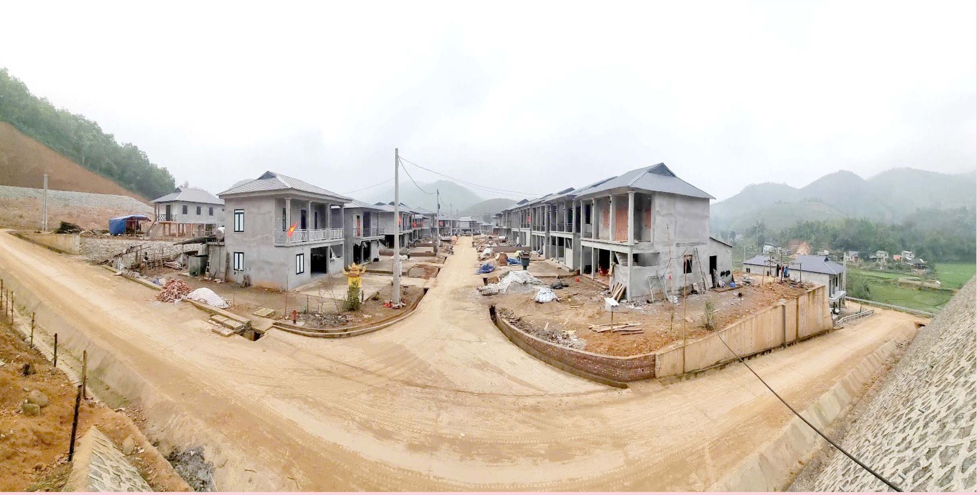 Khu tái định cư như khu du lịch sinh thái trên đồi cao - Ảnh 8