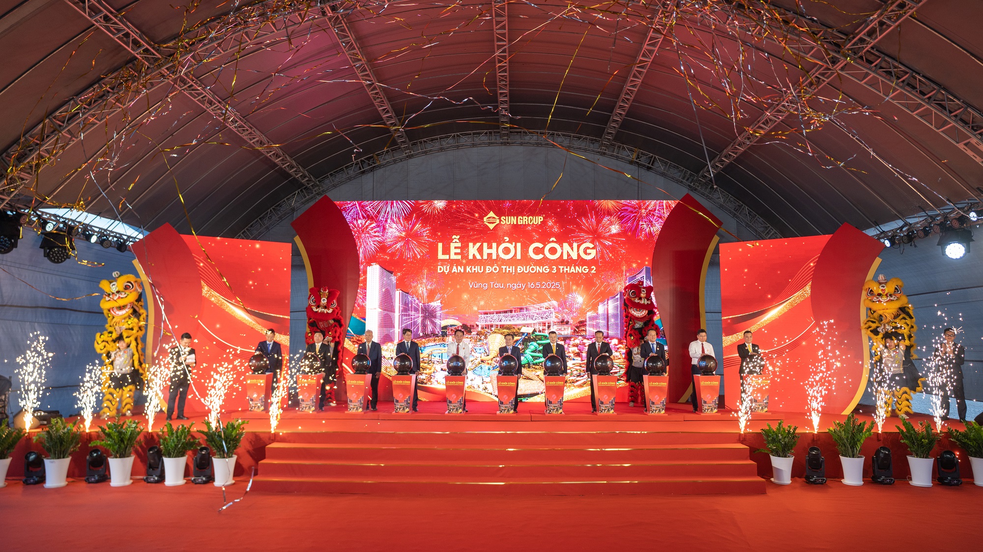 Vũng Tàu: Khởi công khu đô thị biển có công viên nước lớn bậc nhất Đông Nam Bộ - Ảnh 1