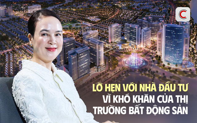 Giám đốc đầu tư Tập đoàn Nam Long trải lòng: Từng không ít lần lỡ hẹn với nhà đầu tư vì khó khăn của thị trường bất động sản - Ảnh 1