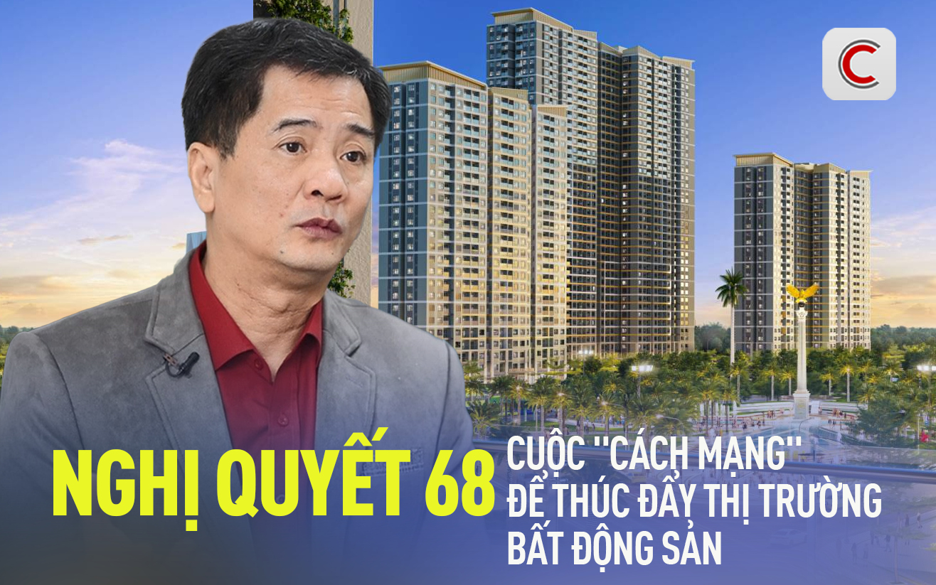 TS Nguyễn Văn Đính: Nghị quyết 68 trở thành “cuộc cách mạng” mở cửa cho thị trường bất động sản - Ảnh 1