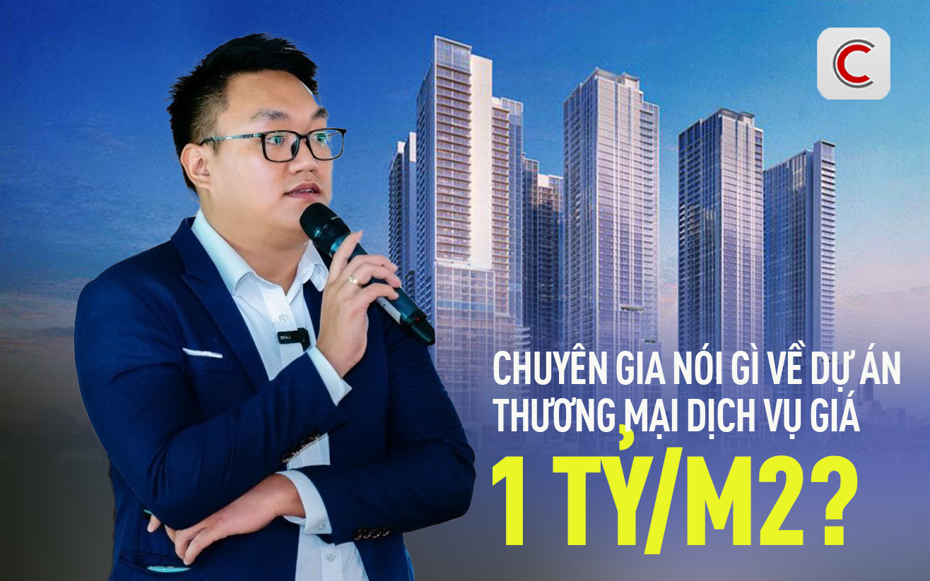 Xôn xao dự án 1 tỷ đồng/m2 tại Hà Nội: Chuyên gia cảnh báo một điều, nhà đầu tư không thể thờ ơ - Ảnh 1