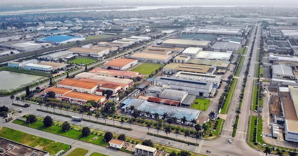 "Thủ phủ" công nghiệp miền Bắc sắp có thêm khu công nghiệp quy mô gần 300ha, tổng vốn đầu tư hơn 3.650 tỷ đồng