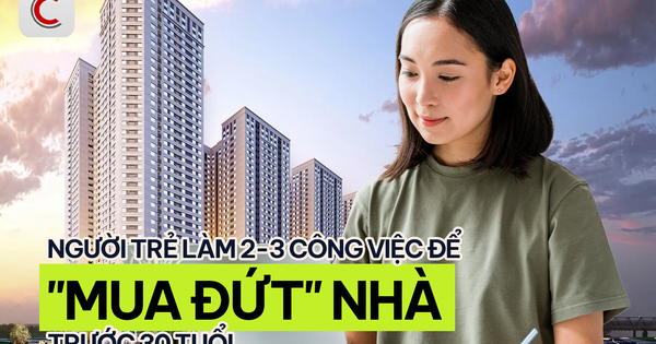 “Mua đứt” nhà trước tuổi 30: Người trẻ chấp nhận làm 2-3 công việc để tăng thu nhập