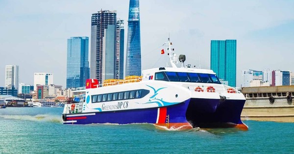 Tạm dừng tàu cao tốc từ bến Bạch Đằng đi Cần Giờ, Vũng Tàu