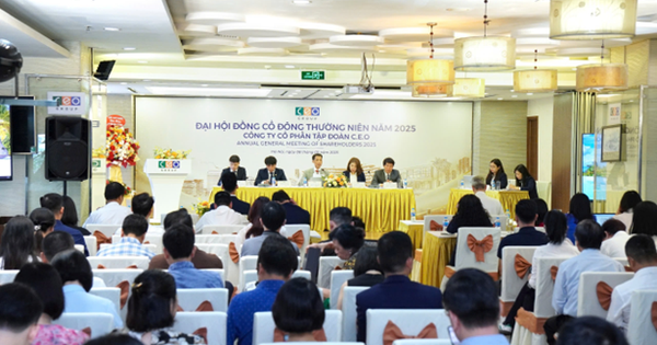 ĐCĐCĐ CEO Group: Năm 2025 không đặt mục tiêu tăng trưởng nóng, mà phát triển bền vững