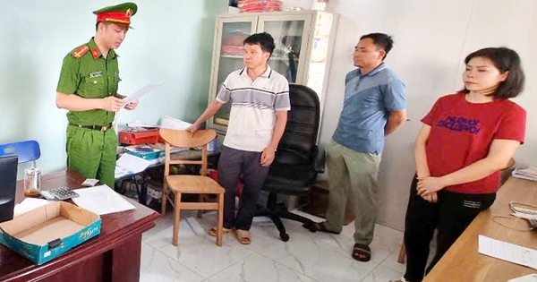 Khởi tố, ra lệnh cấm đi khỏi nơi cư trú đối với Thiệu Thái Hà và Nguyễn Thị Mến