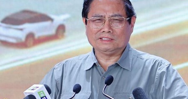 Khởi công cao tốc Nam Định - Thái Bình: Thủ tướng đề nghị hoàn thành trong 2026