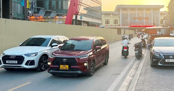 Hà Nội: Nhiều đoạn phố Trần Hưng Đạo tổ chức giao thông một chiều từ tối 12/5