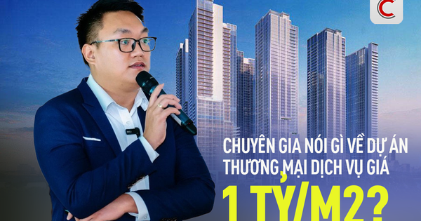 Xôn xao dự án 1 tỷ đồng/m2 tại Hà Nội: Chuyên gia cảnh báo một điều, nhà đầu tư không thể thờ ơ