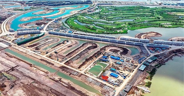 Dự án "đảo hoàng gia" Vinhomes Vũ Yên (Hải Phòng) của tỷ phú Phạm Nhật Vượng đón tin vui
