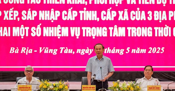 TP HCM, Bình Dương, Bà Rịa - Vũng Tàu họp bàn đề án hợp nhất đơn vị hành chính