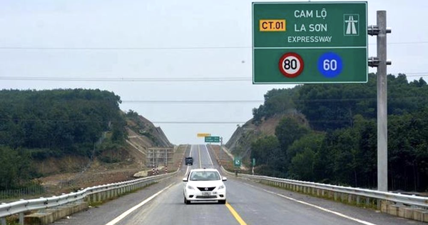 Sắp ‘lên đời’ cao tốc Cam Lộ - La Sơn