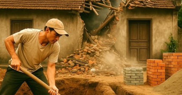 Xây nhà gây sụt lở, thiệt hại tài sản nhà hàng xóm có phải bồi thường?