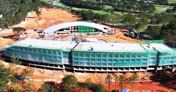 Kỷ luật 3 cán bộ liên quan sai phạm tại dự án sân golf Đồi Cù