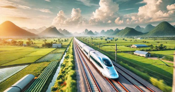 Phó Thủ tướng giao Bộ Công an, Quốc phòng... đánh giá tác động các cơ chế chính sách do Vinspeed đề xuất tại dự án đường sắt Bắc - Nam