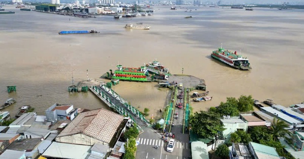 Cầu Cần Giờ khi nào được xây?