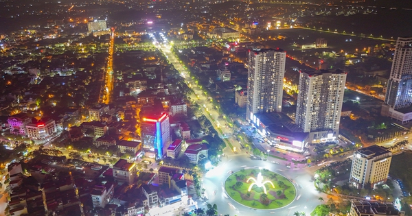 Từng là nơi toàn ruộng lúa, chỗ này đã trở thành khu vực sầm uất bậc nhất của tỉnh Bắc Ninh, giá chung cư ngang ngửa nhiều quận của Hà Nội