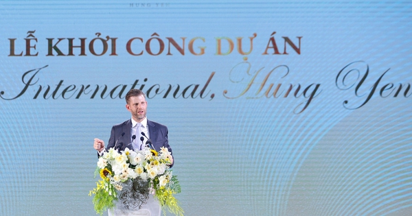 Khởi công dự án Trump International ở Hưng Yên quy mô 1,5 tỷ USD