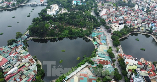 Cận cảnh 3.800m2 đất nông nghiệp sắp bị thu hồi để mở rộng công viên Tuổi trẻ Thủ đô