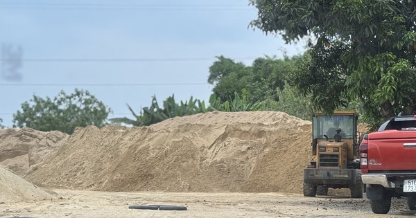 Đà Nẵng đề nghị Quảng Nam kiểm tra giá cát xây dựng