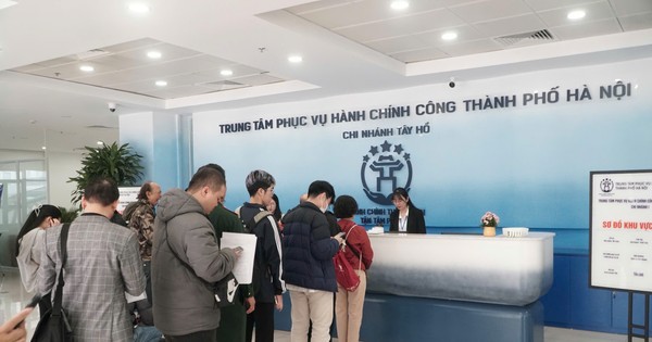 Hà Nội: Tiếp nhận 100% hồ sơ liên quan đến đất đai qua hình thức trực tuyến