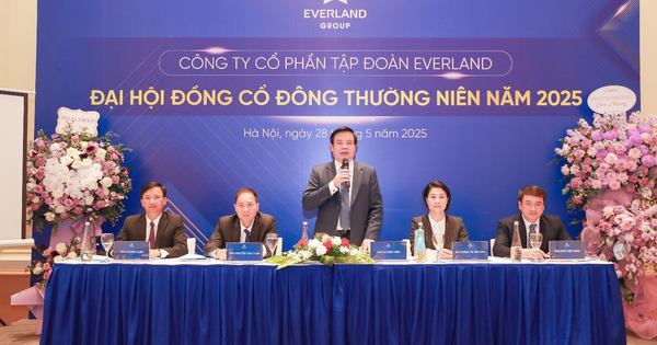 Đại hội cổ đông Everland: Kỳ vọng giai đoạn phát triển mới, đẩy mạnh bán hàng tại các dự án đủ điều kiện